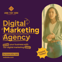 Digital Marketing Agency Instagram Post Preview