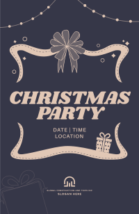 Christmas Party Celebration Invitation Image Preview