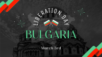 Bulgaria Liberation Day Facebook Event Cover Design