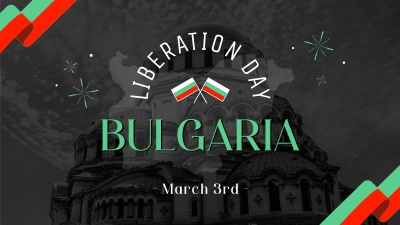 Bulgaria Liberation Day Facebook event cover Image Preview