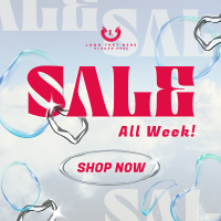 Sale All Week Instagram post Image Preview