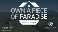 Property Lot Sale Animation Preview