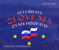 Slovenia Statehood Celebration Facebook post Image Preview