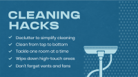 Cleaning Hacks Minimalist Animation Preview