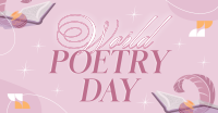 Day of the Poetics Facebook Ad Design