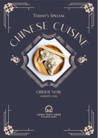 Chinese Cuisine Special Flyer Image Preview