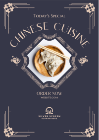 Chinese Cuisine Special Flyer Image Preview