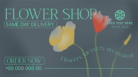 Flower Shop Delivery Video Preview