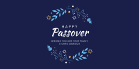 Passover Leaves Twitter post Image Preview