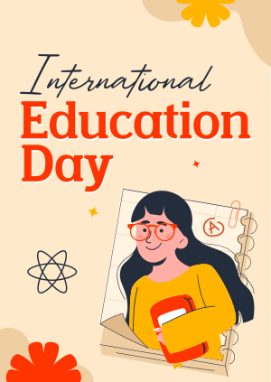 Education Day Student Poster Image Preview