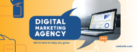 Callouts Digital Marketing Facebook cover Image Preview