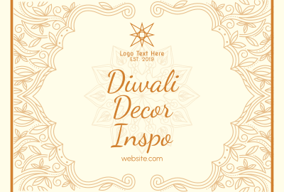 Fancy Diwali Inspiration Pinterest board cover