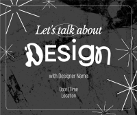 Minimalist Design Seminar Facebook Post Design