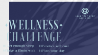 Whimsical Wellness Facebook Event Cover Design