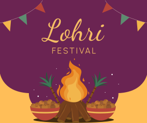 Lohri Festival Facebook post