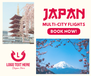 Japan Travel Facebook post