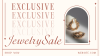 Earrings Exclusive Sale Facebook event cover Image Preview
