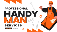 Professional Handyman Animation Image Preview