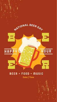 Beer Badge Promo Video Image Preview