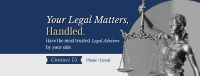 Legal Services Consultant Facebook Cover Design