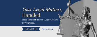 Legal Services Consultant Facebook cover Image Preview