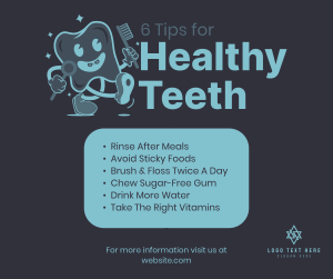 Dental Tips Facebook post Image Preview