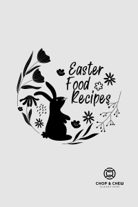 Easter Food Recipes Pinterest Pin Image Preview