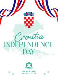Love For Croatia Poster Image Preview