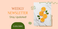 Fruity Weekly Newsletter Twitter Post Image Preview