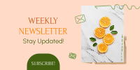 Fruity Weekly Newsletter Twitter post Image Preview