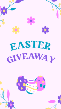 Eggs-tatic Easter Giveaway Facebook story Image Preview