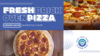 Yummy Brick Oven Pizza Animation Image Preview