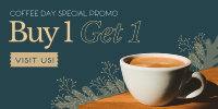 Smell of Coffee Promo Twitter post Image Preview