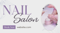 Beauty Nail Salon Animation Image Preview