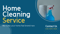 Quality Cleaning Service Facebook event cover Image Preview