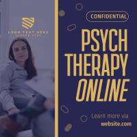 Psych Online Therapy Instagram post Image Preview