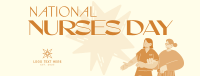 Nurses Day Appreciation Facebook Cover Design