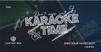 Join Karaoke Time Facebook ad Image Preview