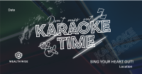 Join Karaoke Time Facebook ad Image Preview