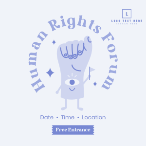 Human Rights Day Instagram post Image Preview