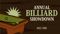 Billiard Tournament Animation Preview