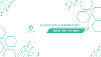 Innovation And Tech YouTube Banner Design