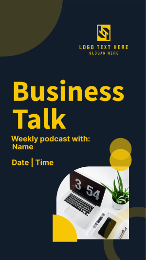 Startup Business Podcast Facebook story Image Preview