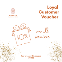 Loyal Customer Voucher Instagram Post Design
