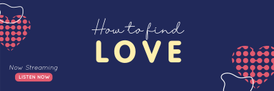 How To Find Love Twitter header (cover) Image Preview