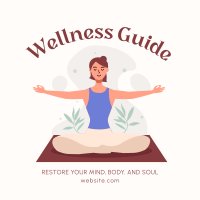 Yoga For Self Care Instagram post Image Preview