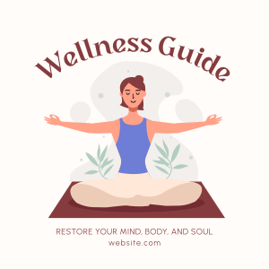 Yoga For Self Care Instagram post