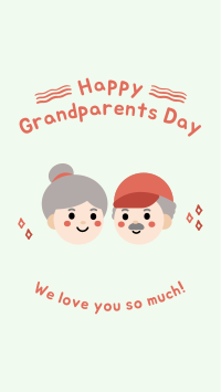 Happy Grandparents Day Instagram story Image Preview