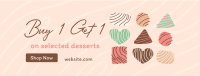 Assorted Chocolates Facebook cover Image Preview