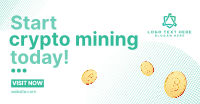 Crypto Coins Facebook ad Image Preview